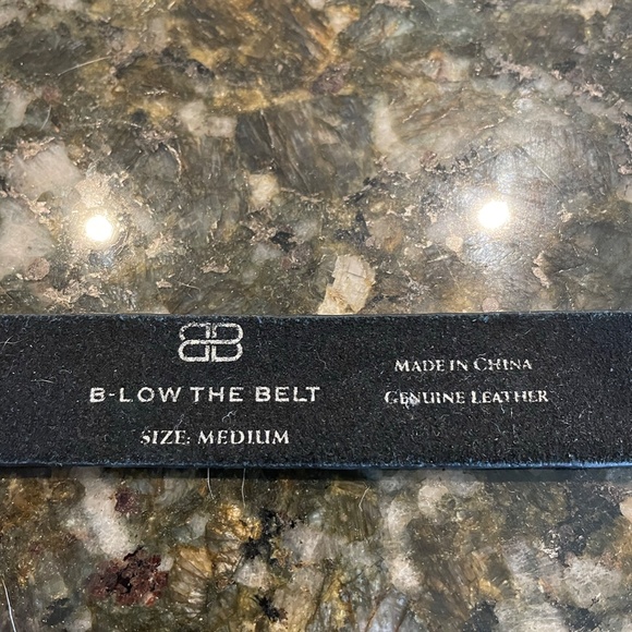 B-Low the Belt Baby Bri Belt - Picture 2 of 3